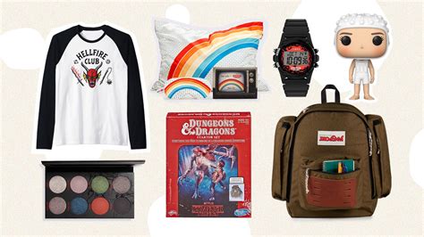 stranger things official merch.